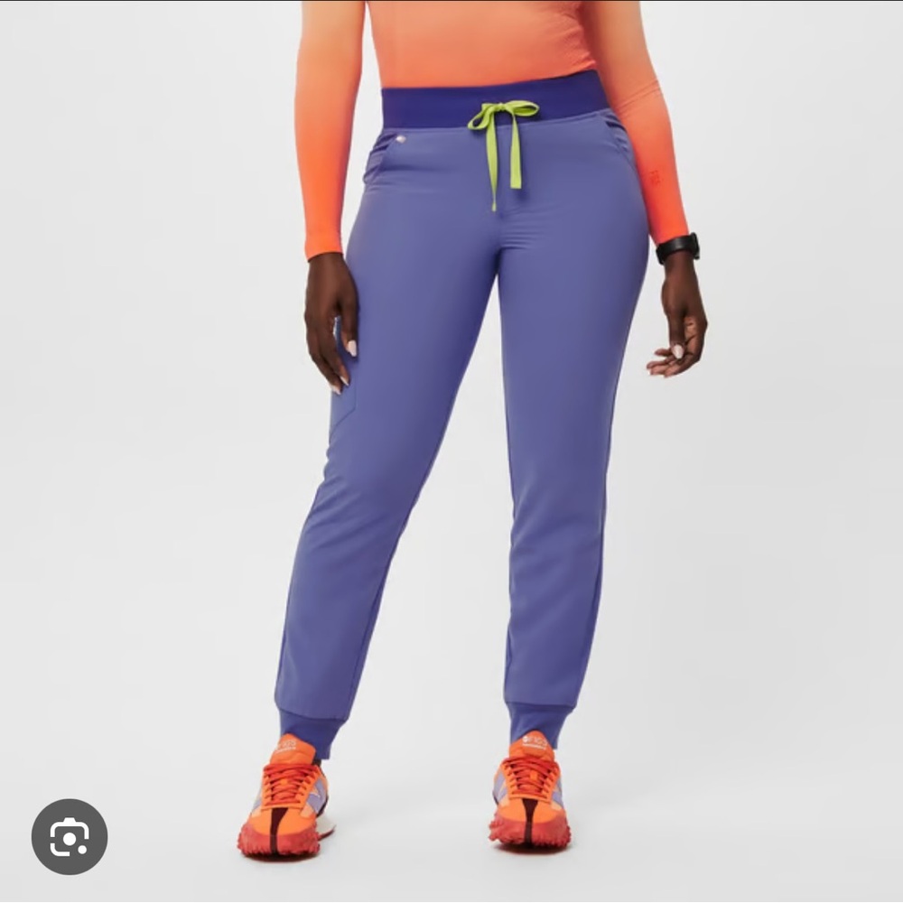 Figs Blueberry Zamora Jogger Scrub Pants